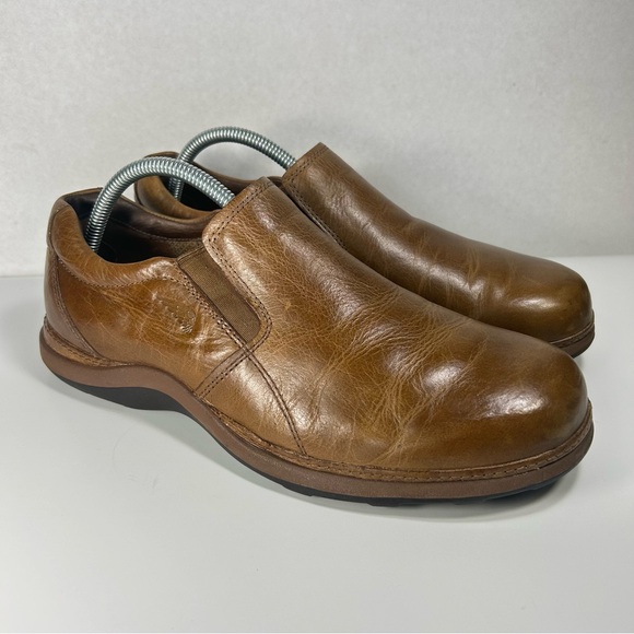 Red Wing 4119 Leather Slip On Work Loafers Shoes Slip Resistant; Men’s Size 9W - Picture 4 of 16